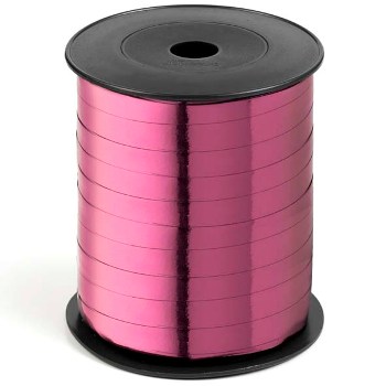 Ringelband rosa Metallic
 