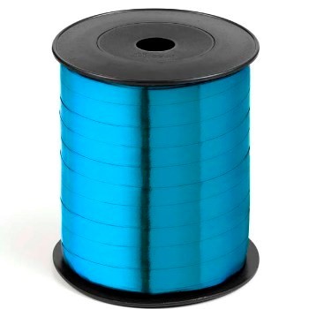 Ringelband aqua Metallic
 